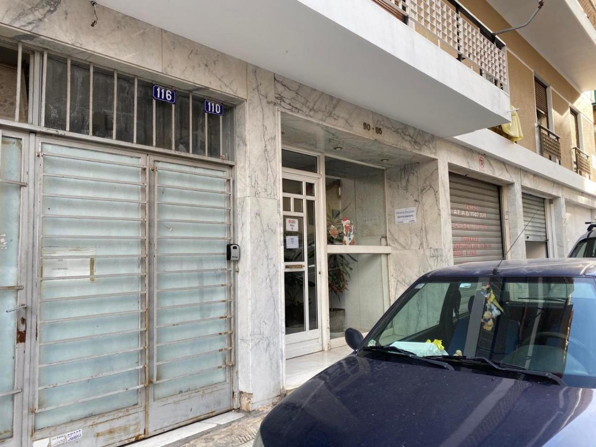 Cozy Loft Κypseli With A Yard Apartment Athens Exterior photo