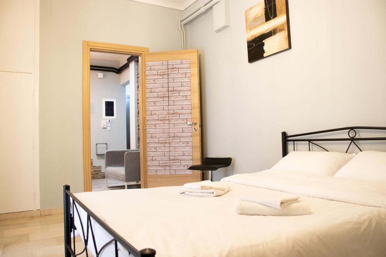 Cozy Loft Κypseli With A Yard Apartment Athens Exterior photo